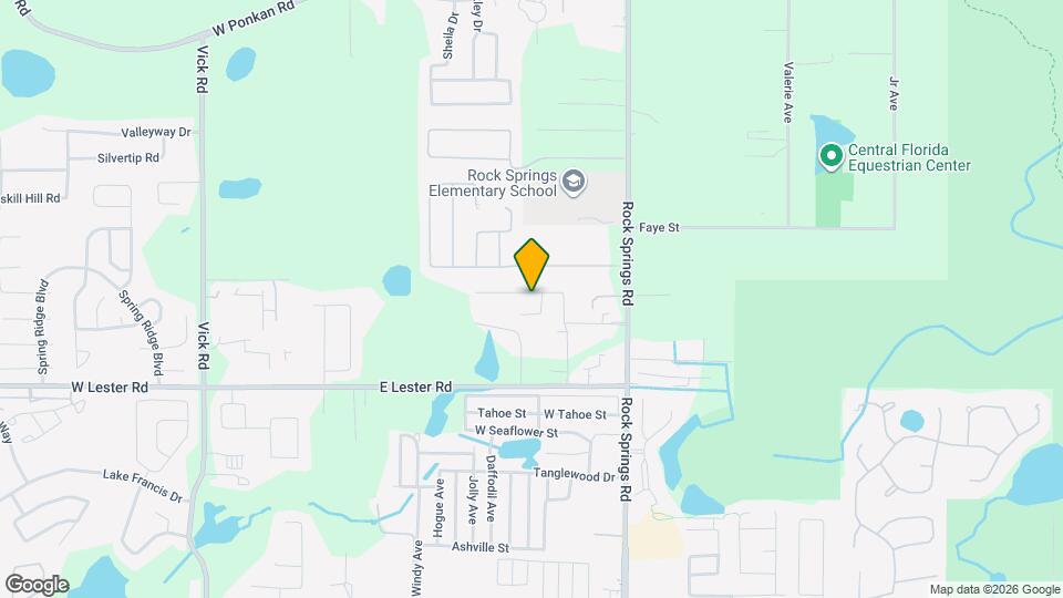 2264 Emerald Springs Dr Map and Location Details