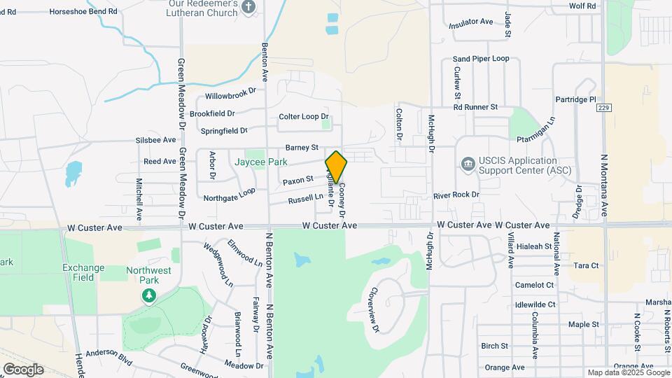 472 Russell Ln Map and Location Details