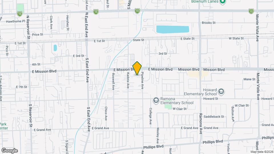 10954 Pipeline Ave Apartments and Nearby Pomona Apartments For Rent