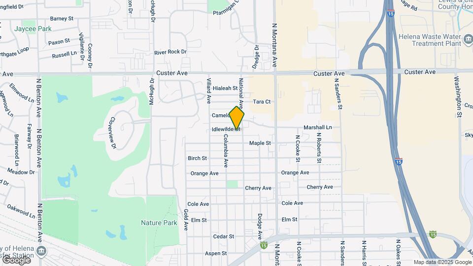 911 Idlewilde Ct Map and Location Details