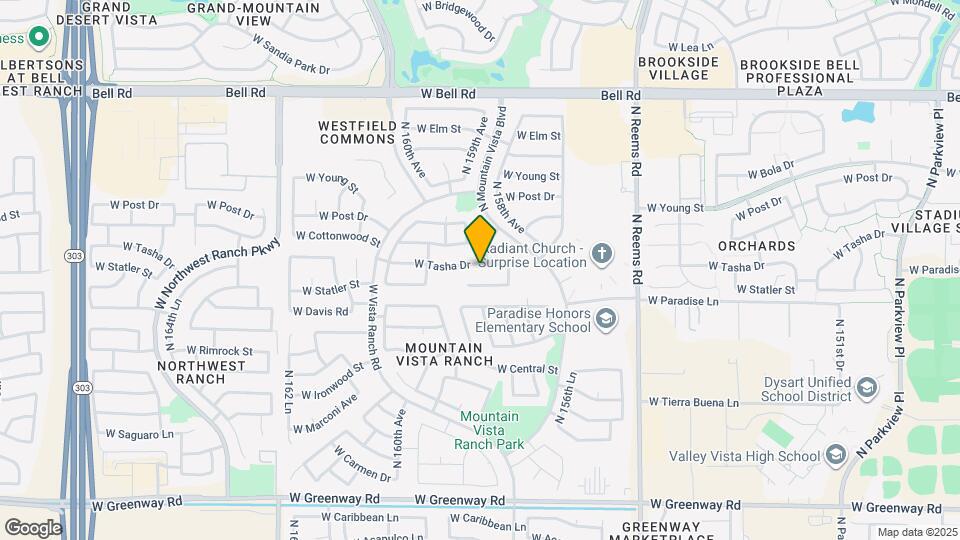 15887 W Tasha Dr Map and Location Details