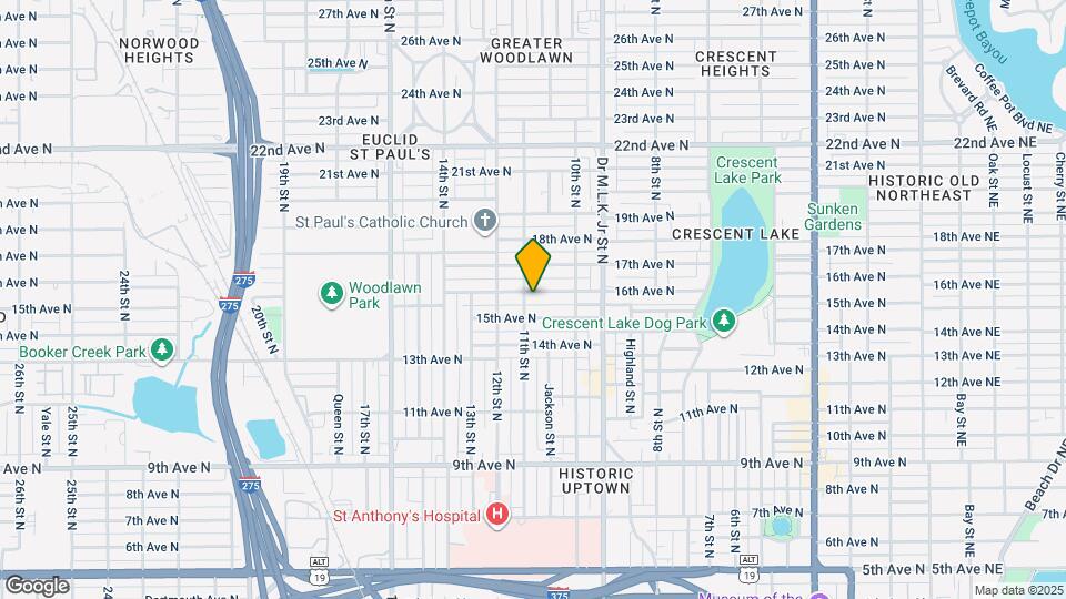 1080 16th Ave N Map and Location Details
