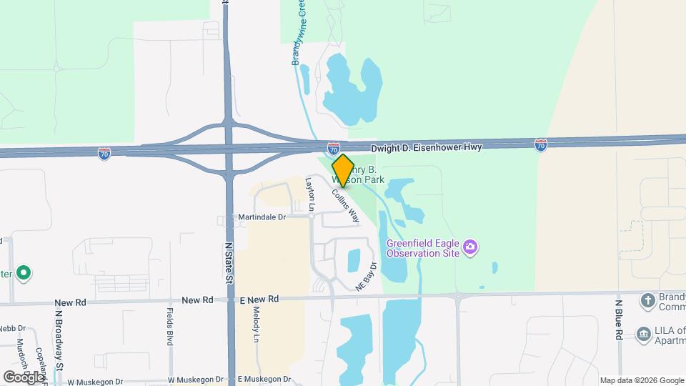 2331 Collins Way Map and Location Details