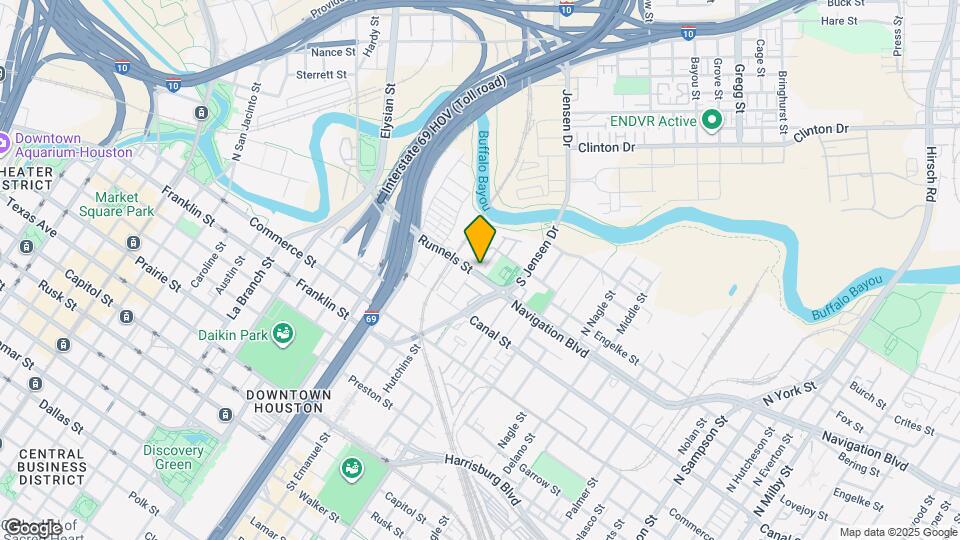 2211 Runnels St Map and Location Details