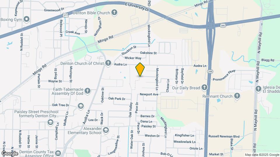2708 Beverly Dr Map and Location Details