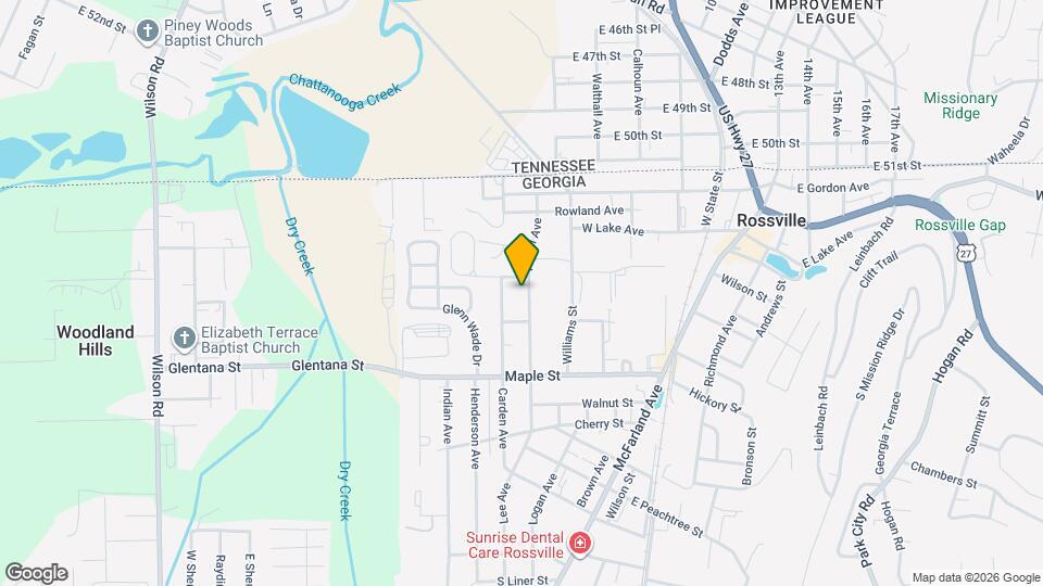 505 Flegal Ave Map and Location Details