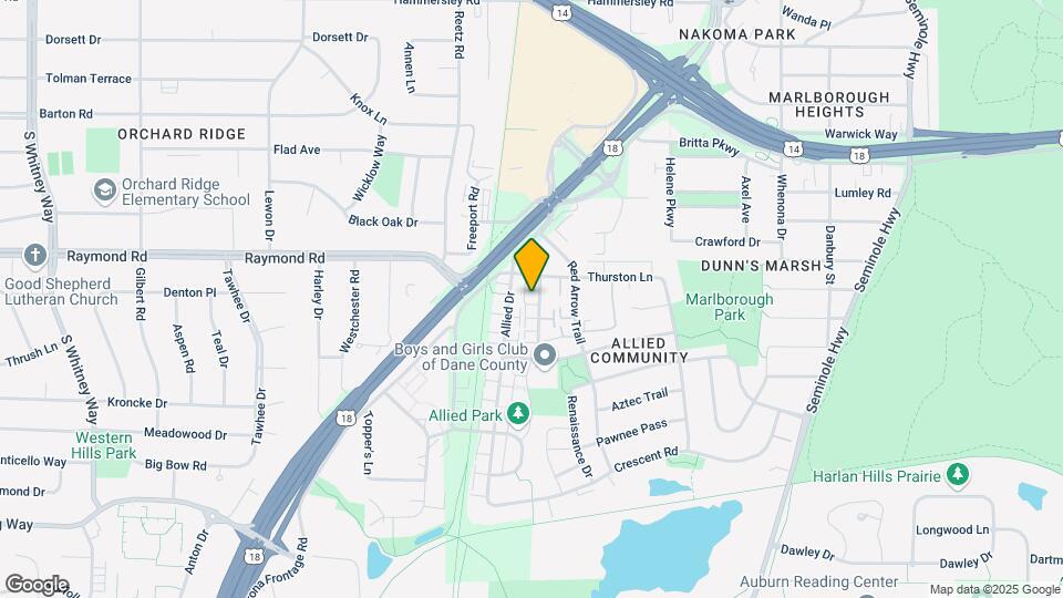 2110 Rosenberry Rd Map and Location Details