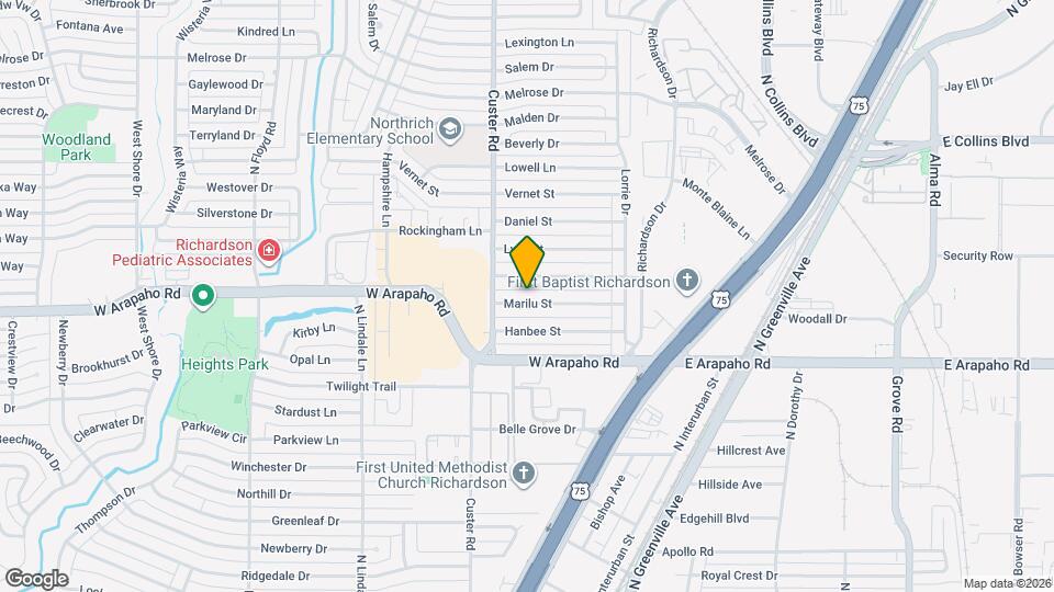 434 Marilu St Map and Location Details