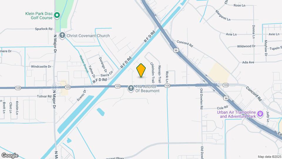 5941 Bedford Dr Map and Location Details