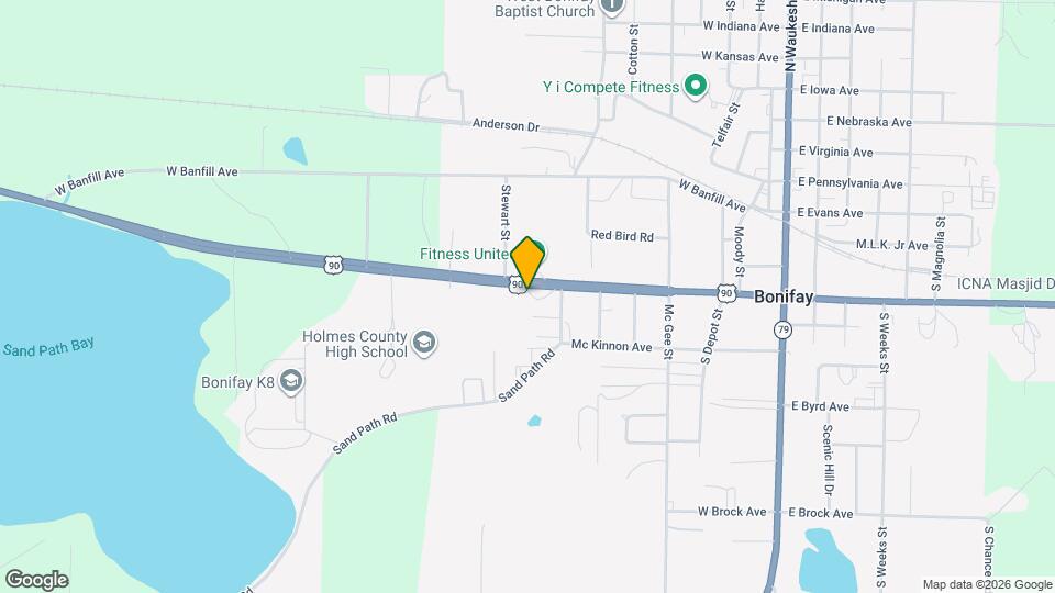 125 Hill Lp Map and Location Details