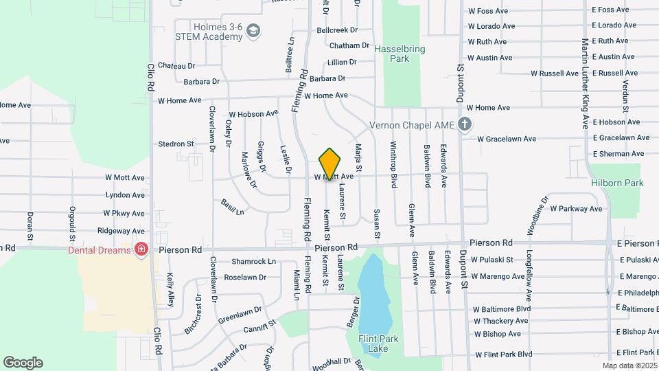5510 Kermit St Map and Location Details