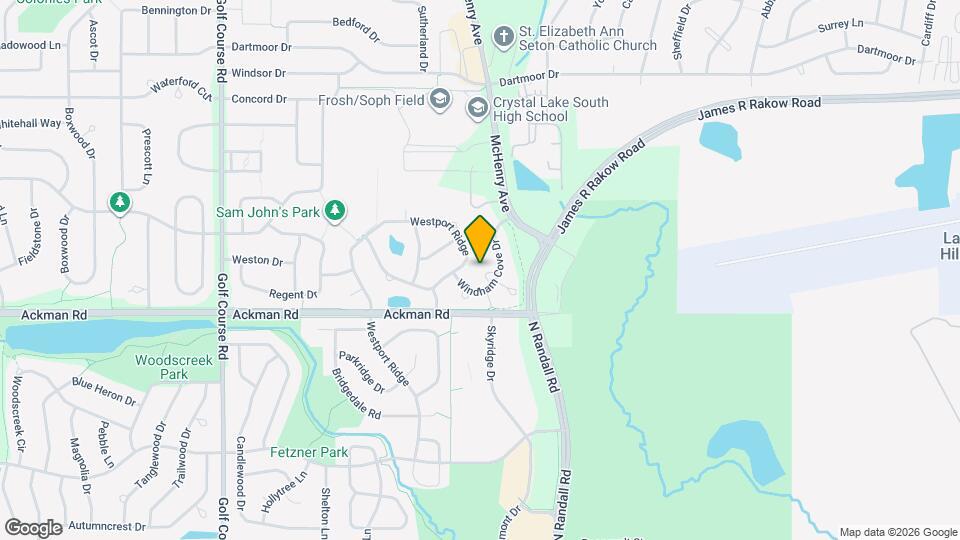 476 Windham Cove Dr Map and Location Details