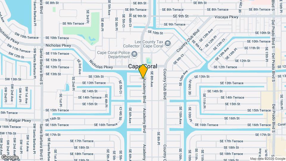 627 SE 13th Ter Mapa y Detalles de la Ubicación
