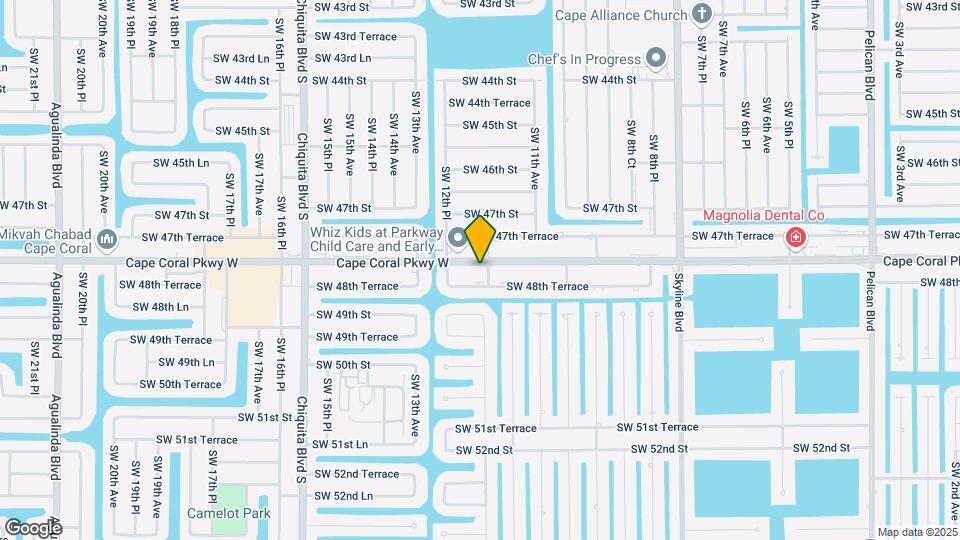 1202 Cape Coral Pkwy W Map and Location Details