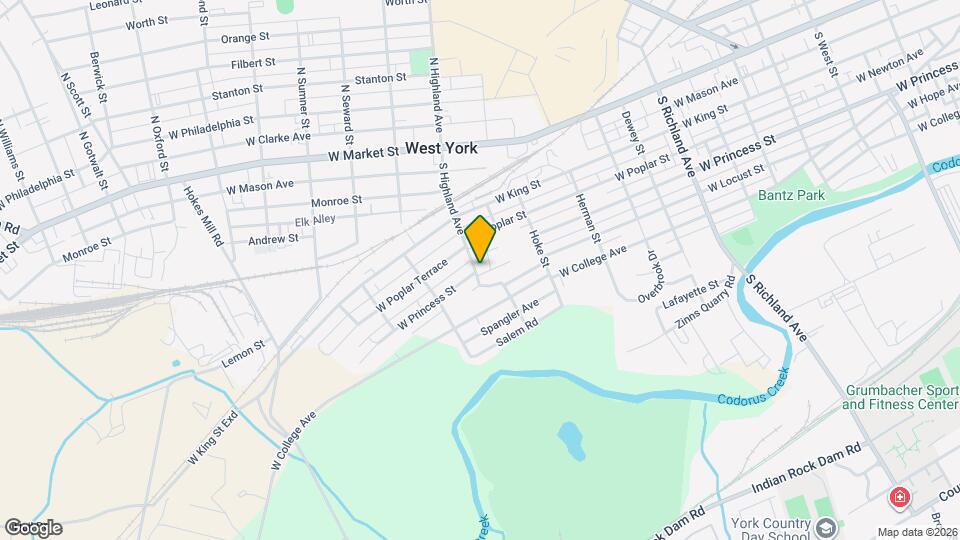 183 S Highland Ave Mapa y Detalles de la Ubicación