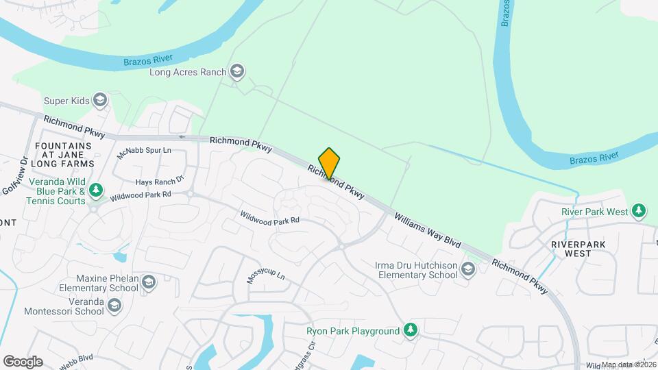 23018 Pearl Glen Dr Map and Location Details