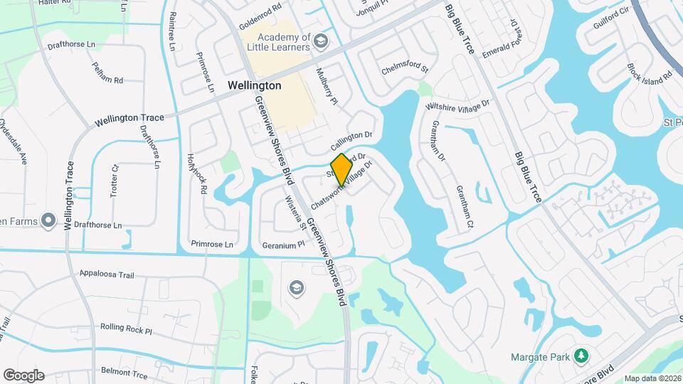 13646 Brightstone St Mapa y Detalles de la Ubicación