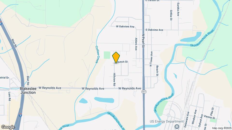 1818 Hillview Rd Map and Location Details