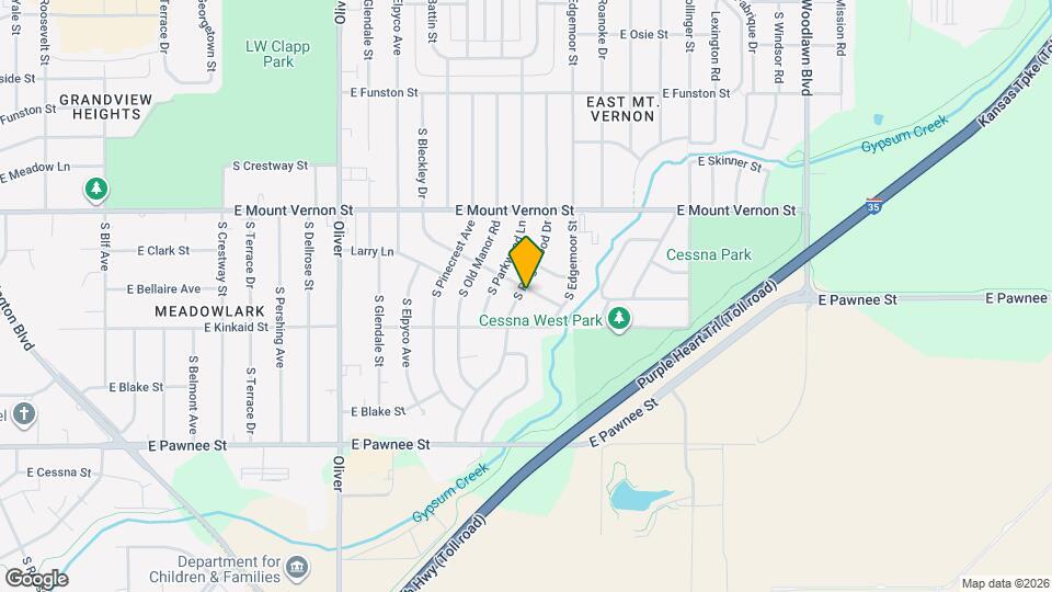 5507 Gramar St Map and Location Details