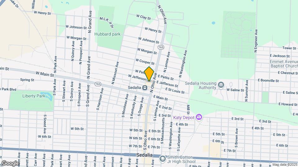 108 W Pacific St, Unit Apt 309 Mapa y Detalles de la Ubicación