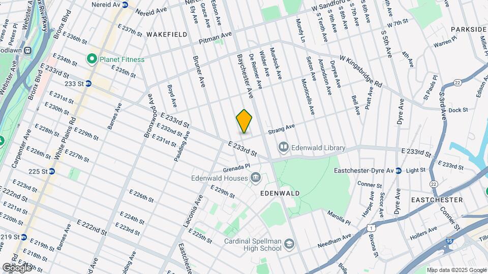 4004 Grace Ave Map and Location Details