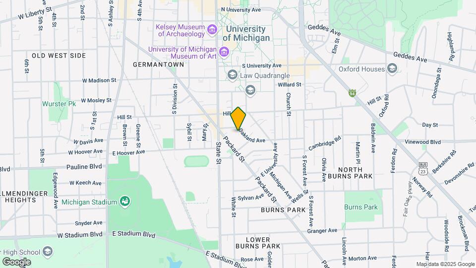 908 Oakland Ave Mapa y Detalles de la Ubicación
