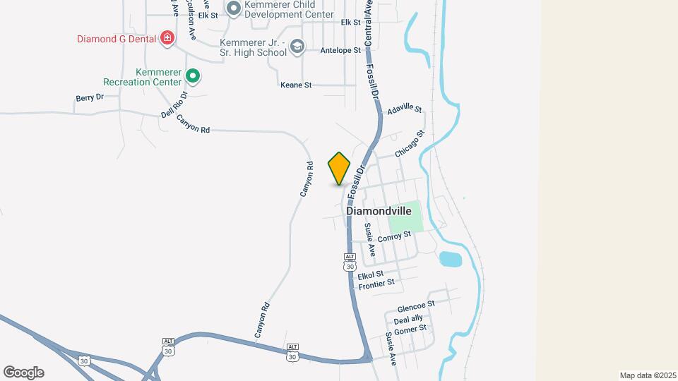 119 Paper Collar Row Map and Location Details