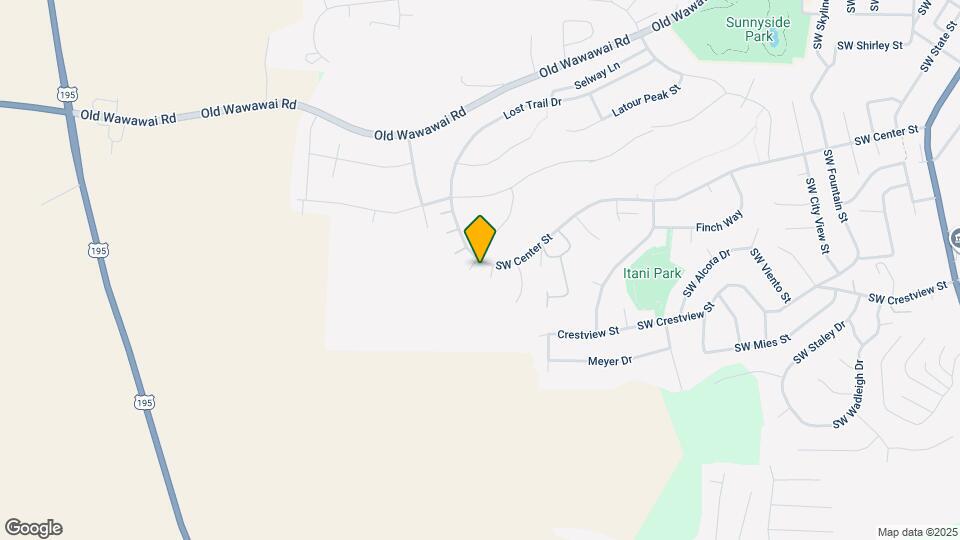 1435 SW Junegrass Ln Map and Location Details