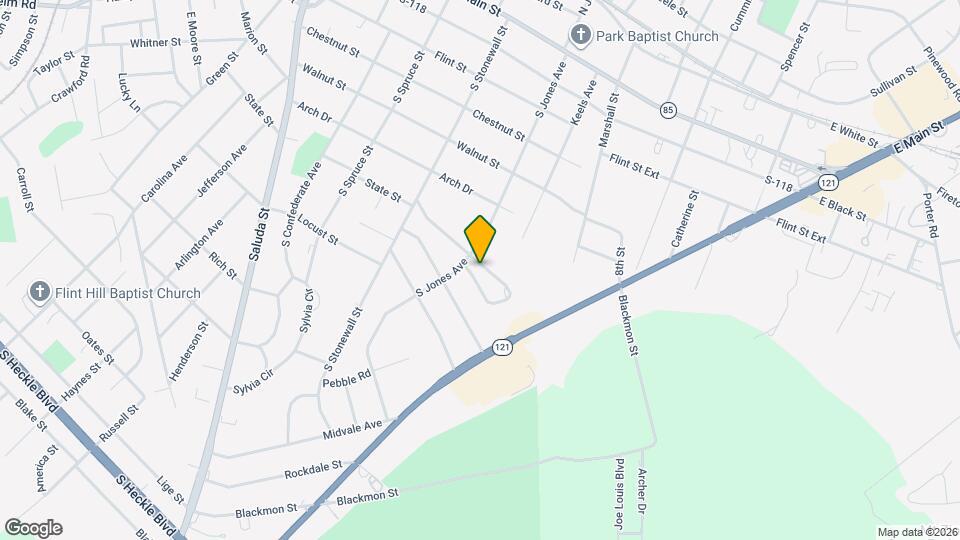 716 Stonewall Ct Map and Location Details