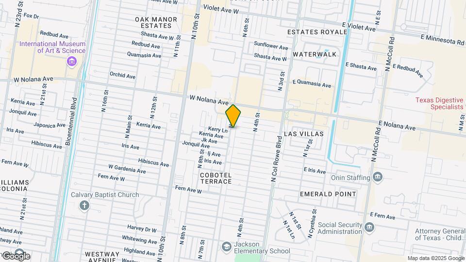 3712 N 6th St Map and Location Details