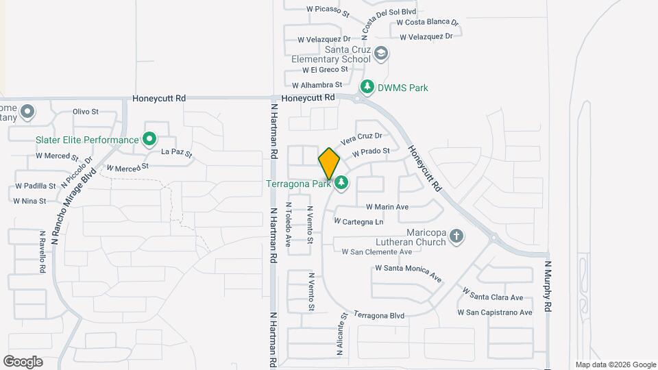 19139 N Marbella Ave Map and Location Details