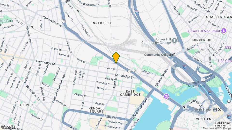 10 Winter St, Unit 10 Map and Location Details