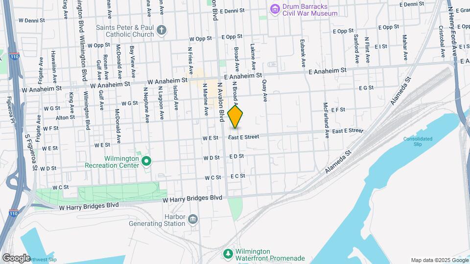 507 Broad Ave Map and Location Details