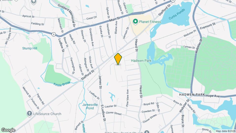 11 Hulbert Rd Map and Location Details