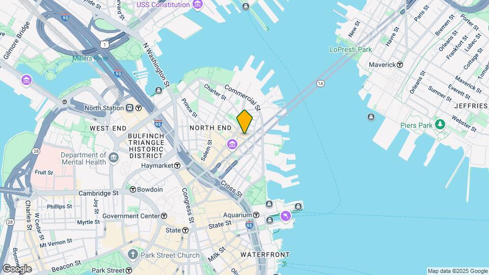 28 Fleet St Mapa y Detalles de la Ubicación
