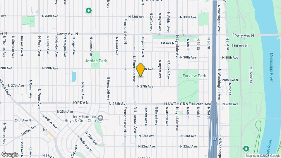2723 Dupont Ave N Mapa y Detalles de la Ubicación