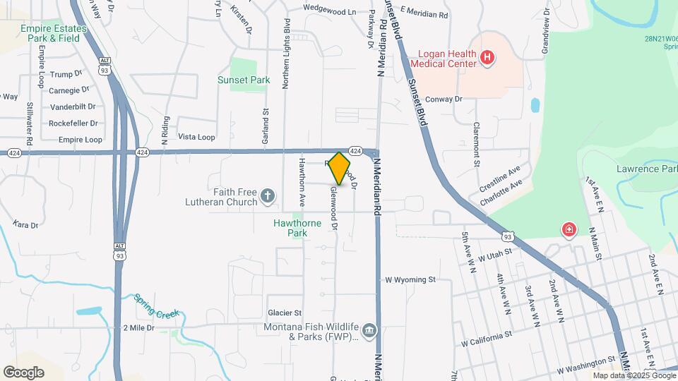 223 Glenwood Dr Map and Location Details