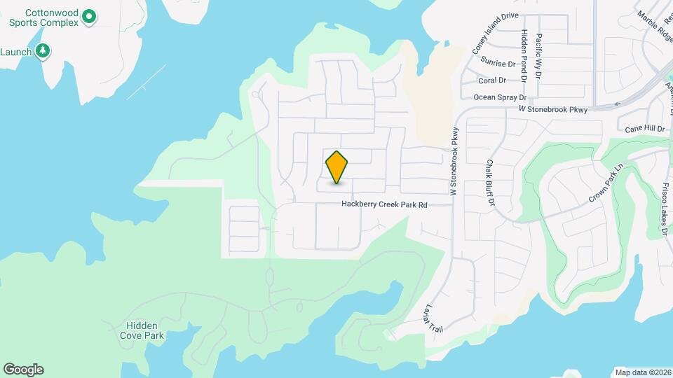 11701 Summer Springs Dr Mapa y Detalles de la Ubicación