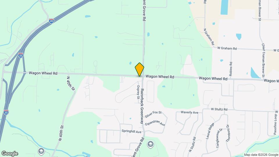 2846 Eaglecrest Cir Map and Location Details