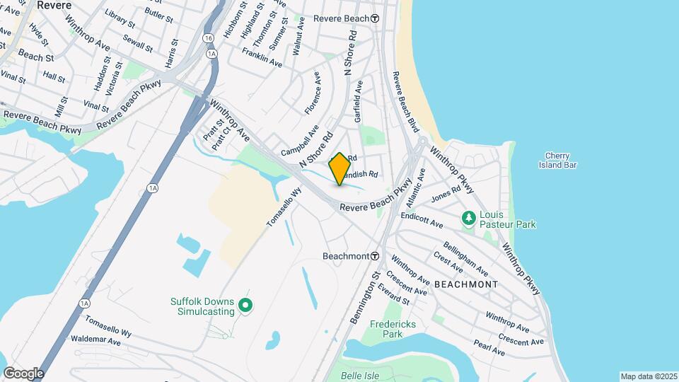 209 Revere Beach Pky, Unit #513 Map and Location Details