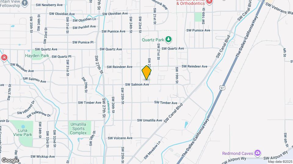 2257 SW 22nd St Map and Location Details