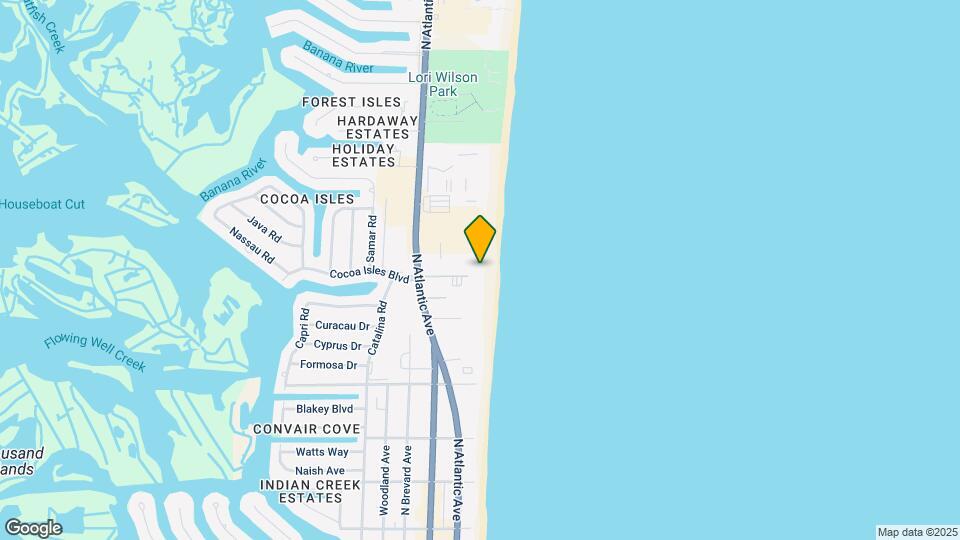 830 N Atlantic Ave, Unit Stonewood Towers Map and Location Details