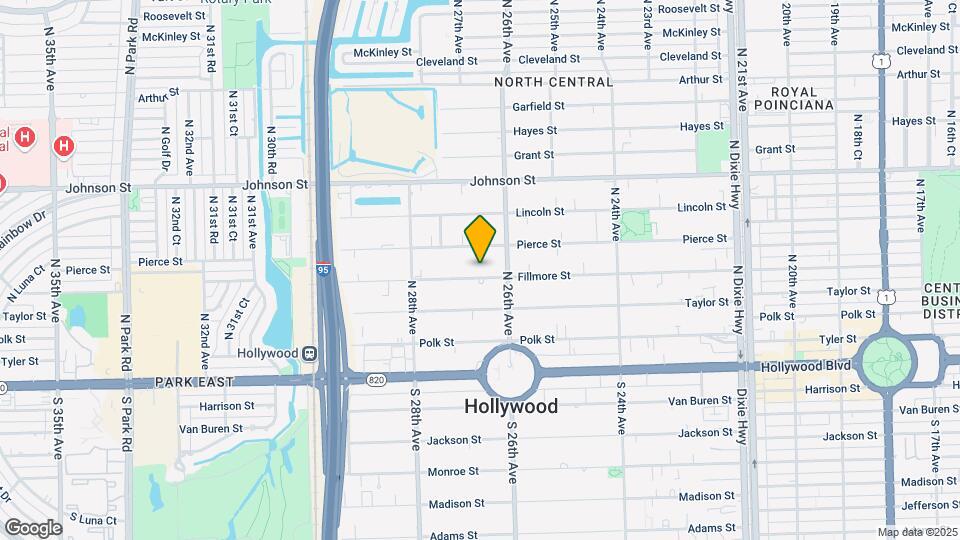 2631 Fillmore St Map and Location Details