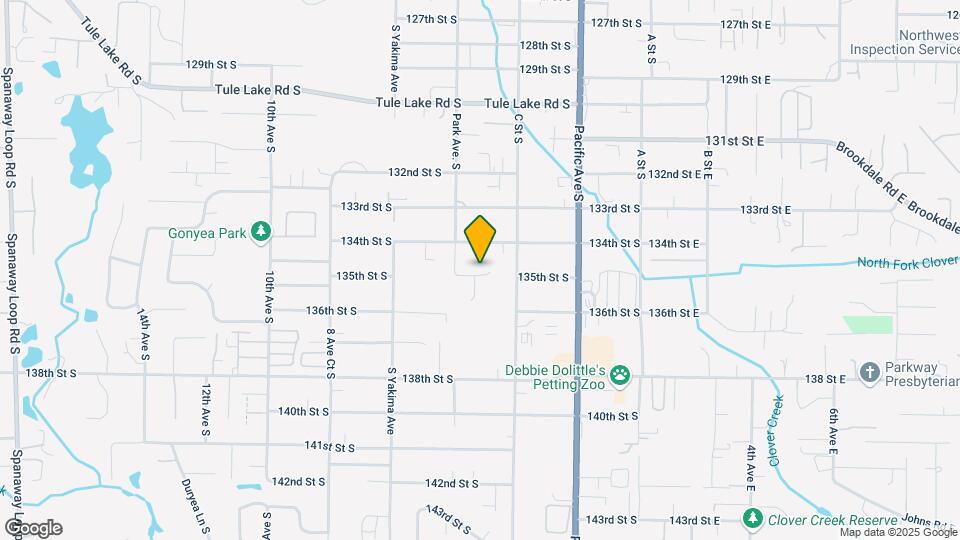 513 135th St S Map and Location Details