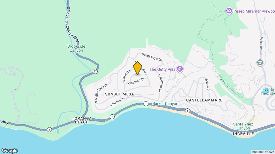 18131 Kingsport Dr Map and Location Details