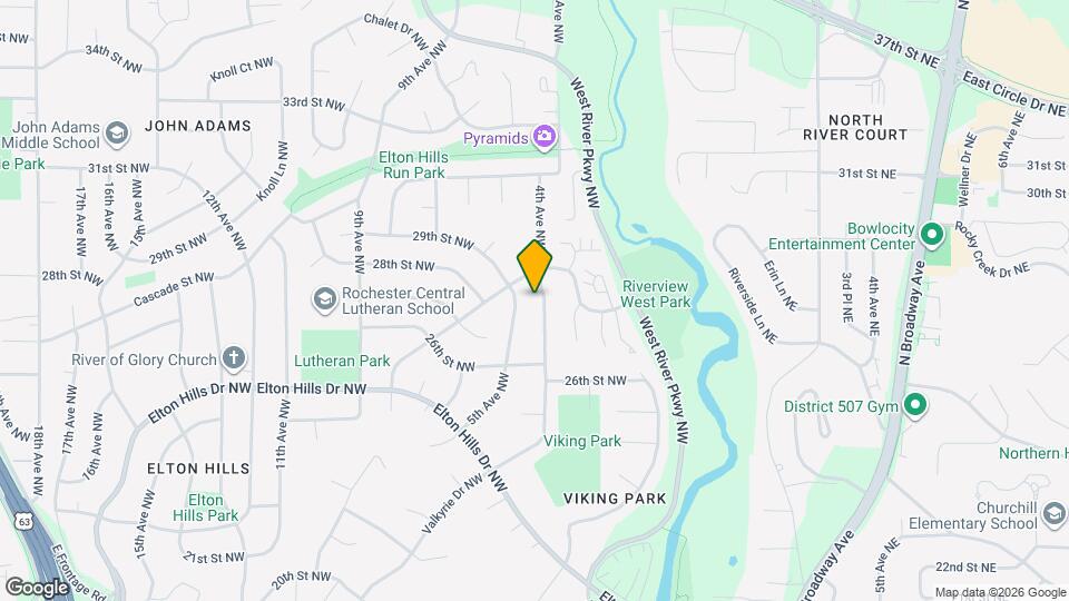 2729 4th Ave NW Map and Location Details