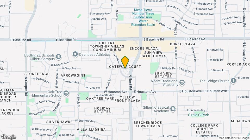 25 W Gary Ave Mapa y Detalles de la Ubicación