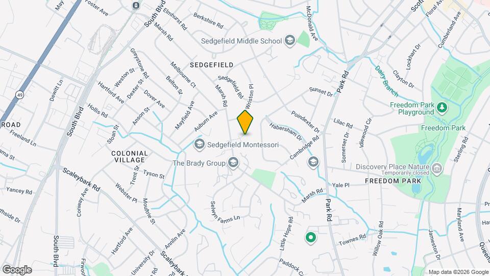 3113 Stone Orchard Pl Map and Location Details