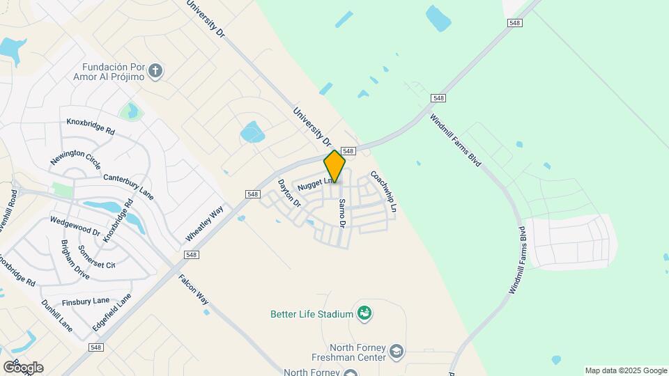 4116 Sarno Dr Mapa y Detalles de la Ubicación