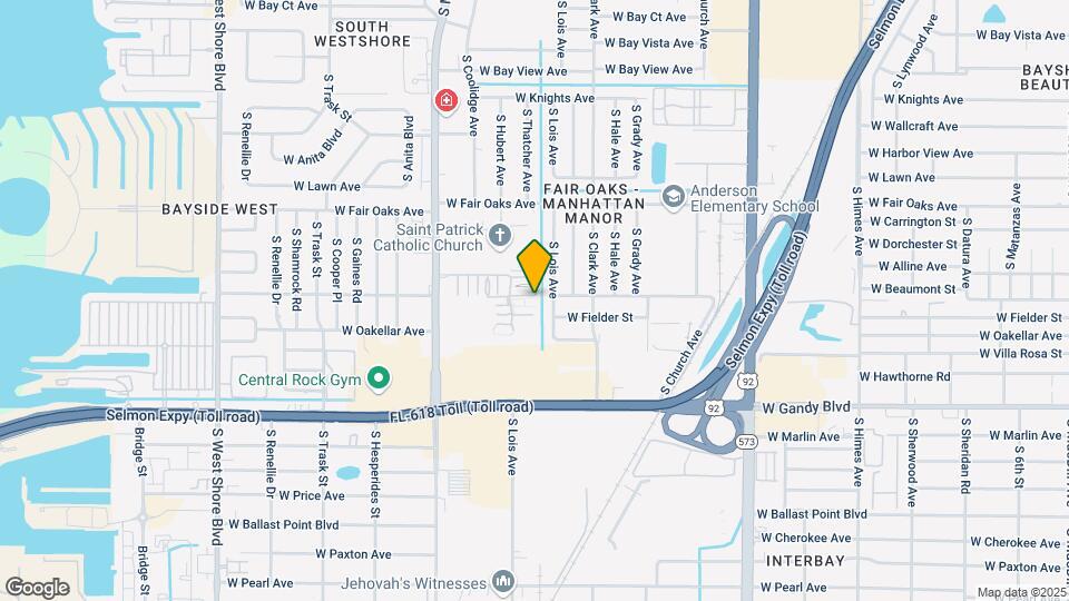 4201 La Palma Ct Map and Location Details